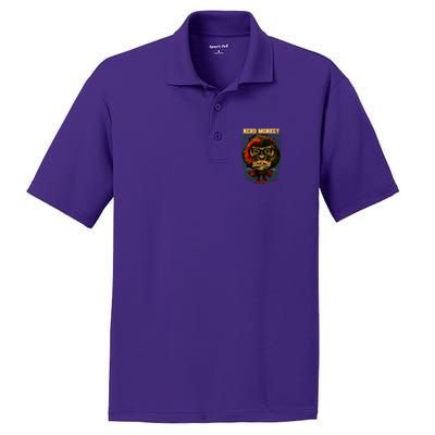 Nerd Monkey PosiCharge RacerMesh Polo