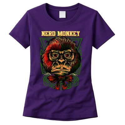 Nerd Monkey Women's T-Shirt