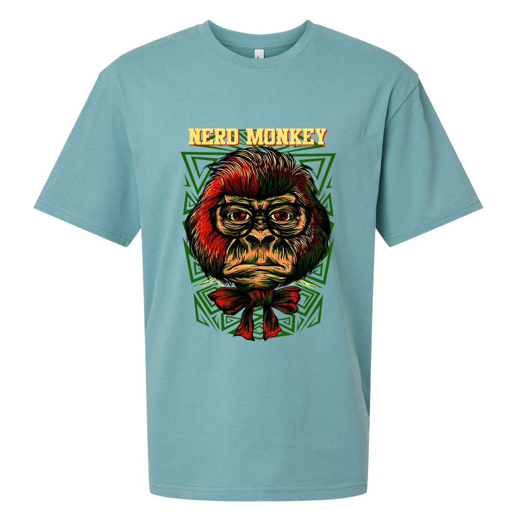 Nerd Monkey Sueded Cloud Jersey T-Shirt