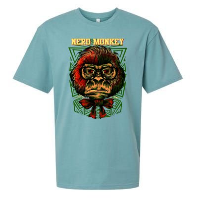 Nerd Monkey Sueded Cloud Jersey T-Shirt