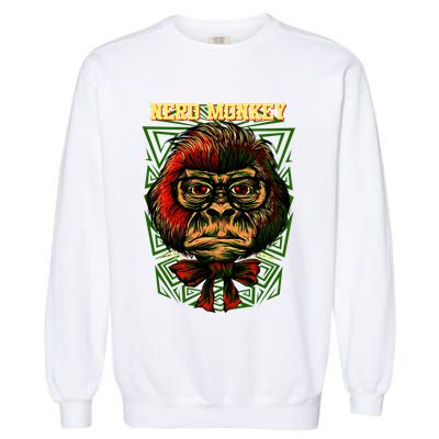 Nerd Monkey Garment-Dyed Sweatshirt