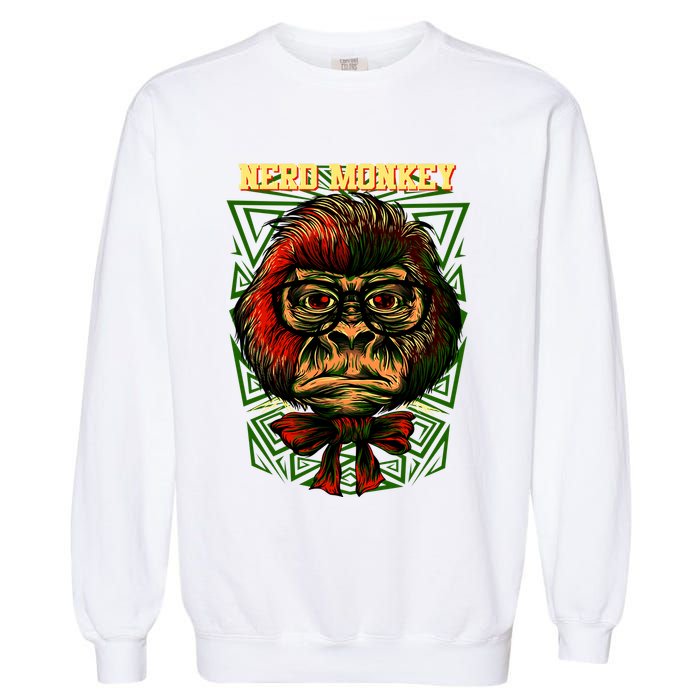 Nerd Monkey Garment-Dyed Sweatshirt