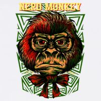 Nerd Monkey Garment-Dyed Sweatshirt