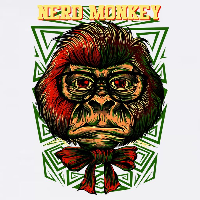 Nerd Monkey Garment-Dyed Sweatshirt