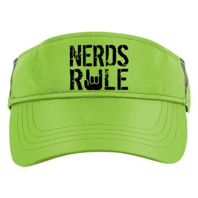 Nerds Rule Adult Drive Performance Visor