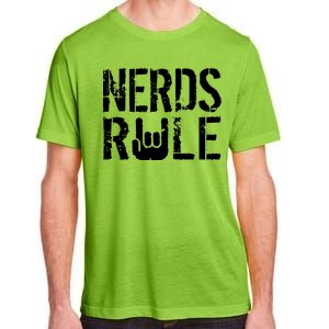 Nerds Rule Adult ChromaSoft Performance T-Shirt