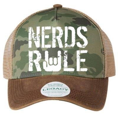 Nerds Rule Legacy Tie Dye Trucker Hat