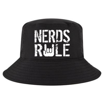 Nerds Rule Cool Comfort Performance Bucket Hat