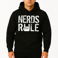 Nerds Rule Hoodie