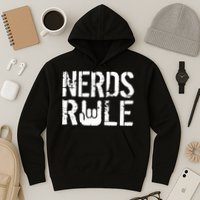 Nerds Rule Hoodie