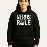 Nerds Rule Hoodie