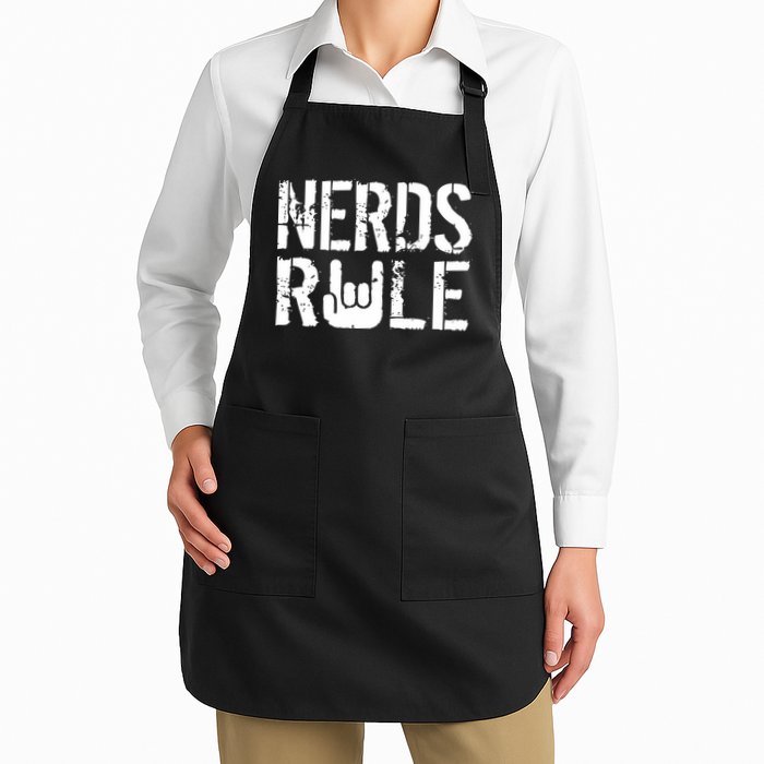 Nerds Rule Apron