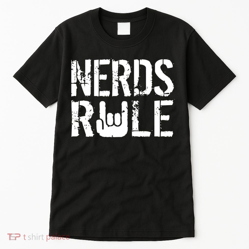 Nerds Rule Tall T-Shirt