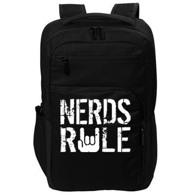 Nerds Rule Impact Tech Backpack