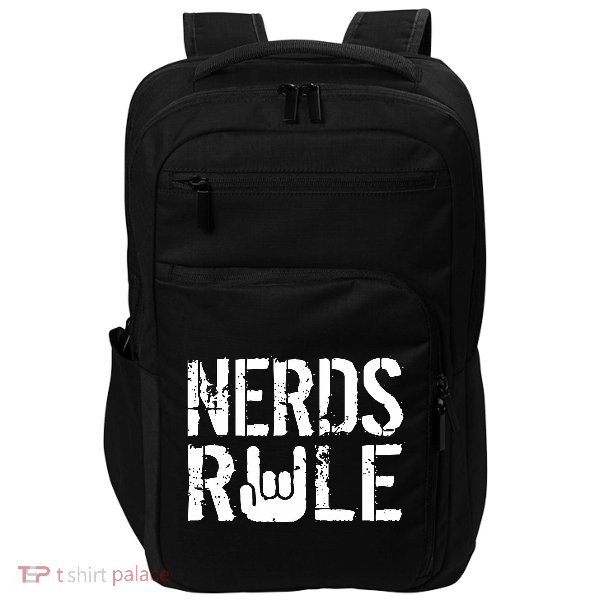 Nerds Rule Impact Tech Backpack