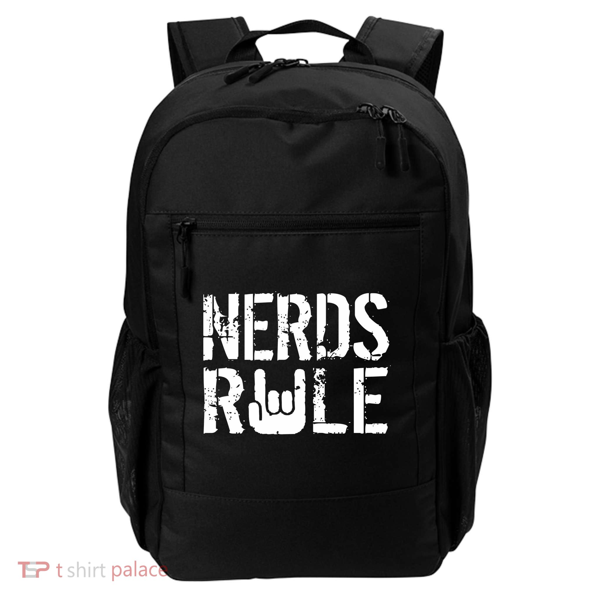 Nerds Rule Backpack