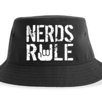 Nerds Rule Sustainable Bucket Hat