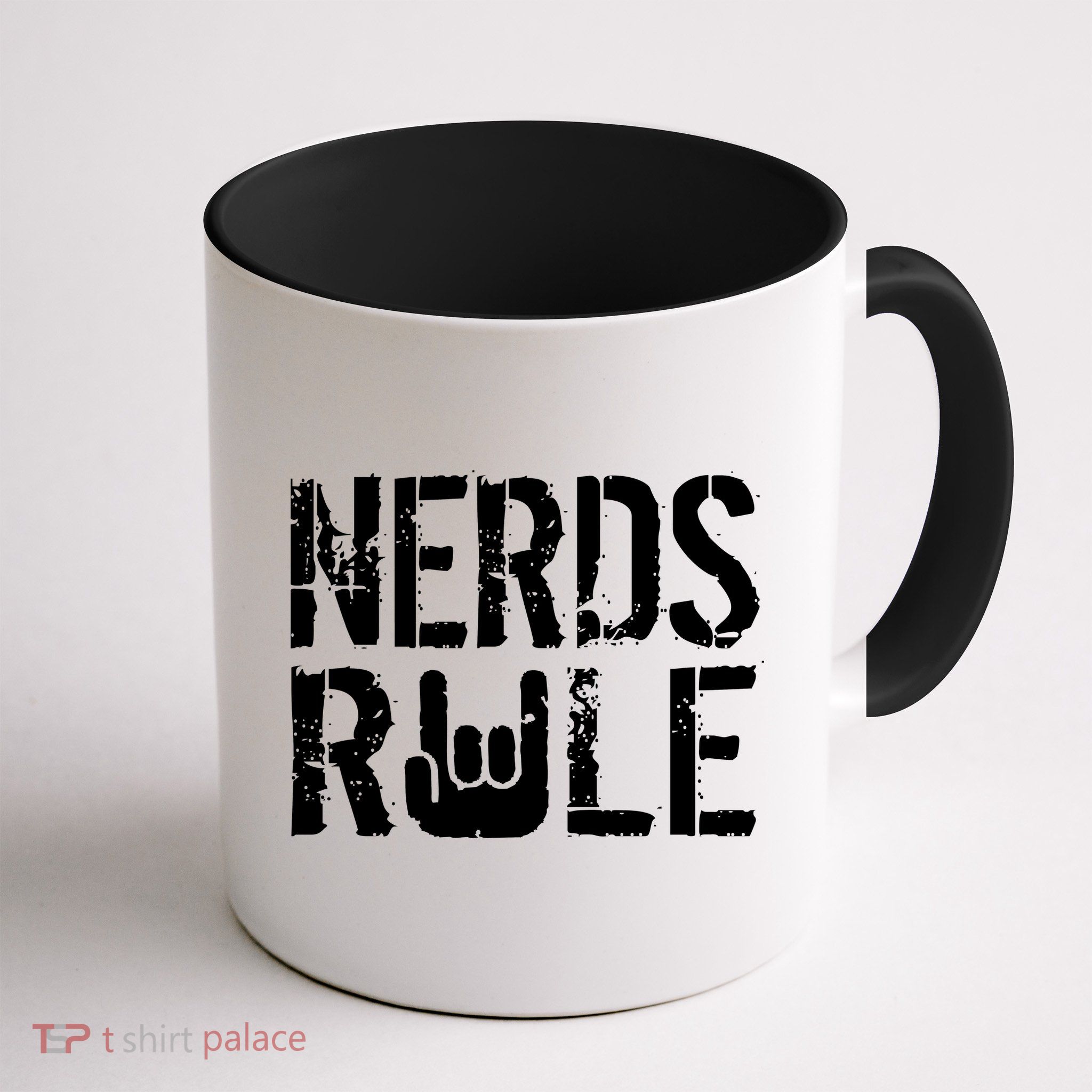 Nerds Rule Mug