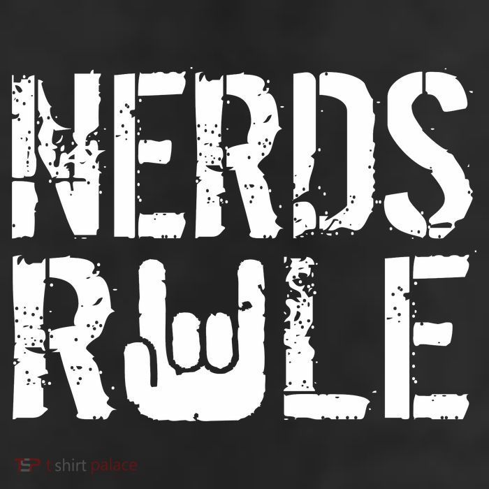 Nerds Rule 11oz C Handle Ceramic Mug