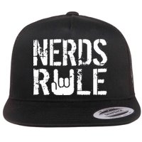 Nerds Rule Flatbill Hat