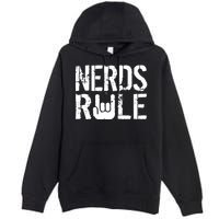 Nerds Rule Premium Pullover Hoodie