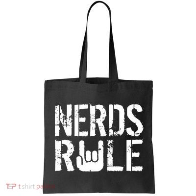 Nerds Rule Bag