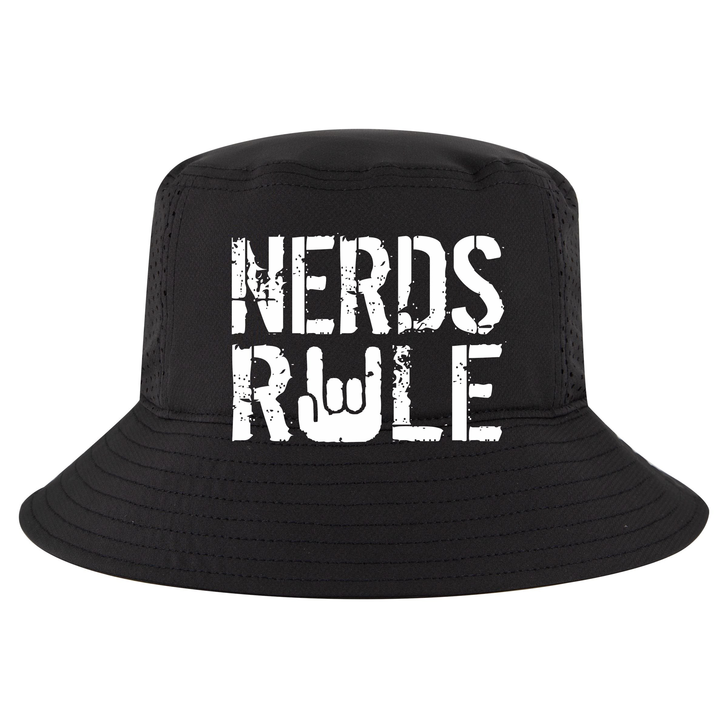 Nerds Rule Mesh Reversible Basketball Jersey Tank