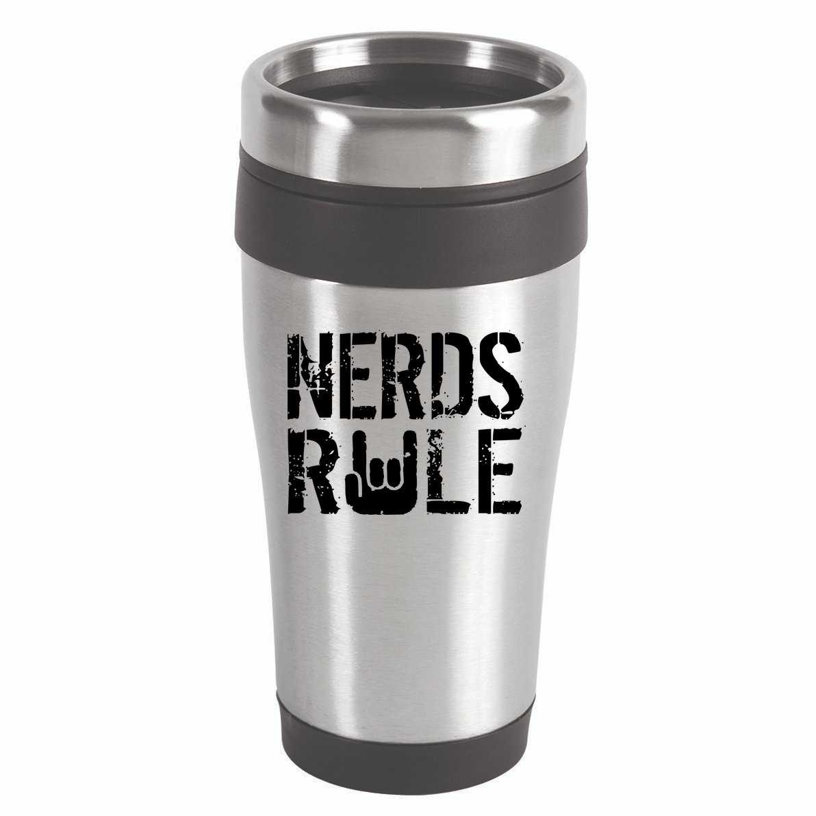 Nerds Rule 16oz Travel Tumbler