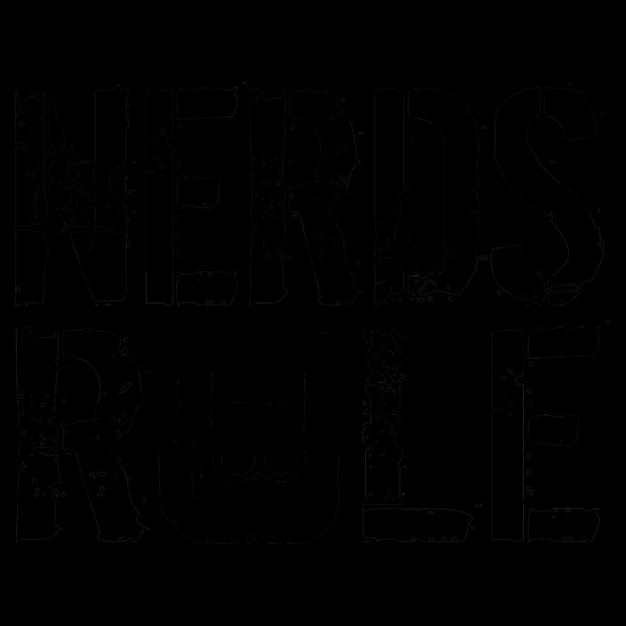 Nerds Rule 16oz Travel Tumbler