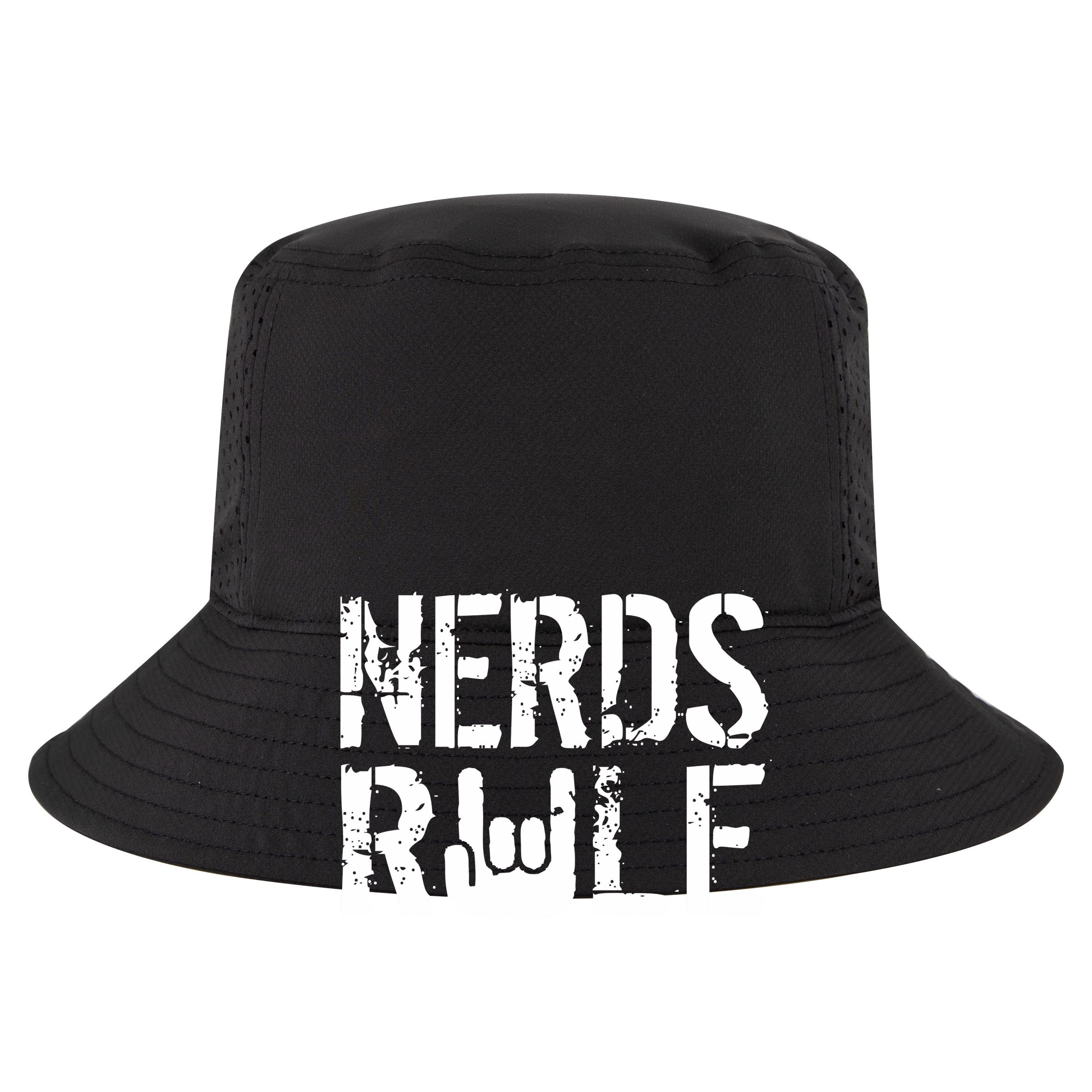 Nerds Rule Sustainable Knit Beanie
