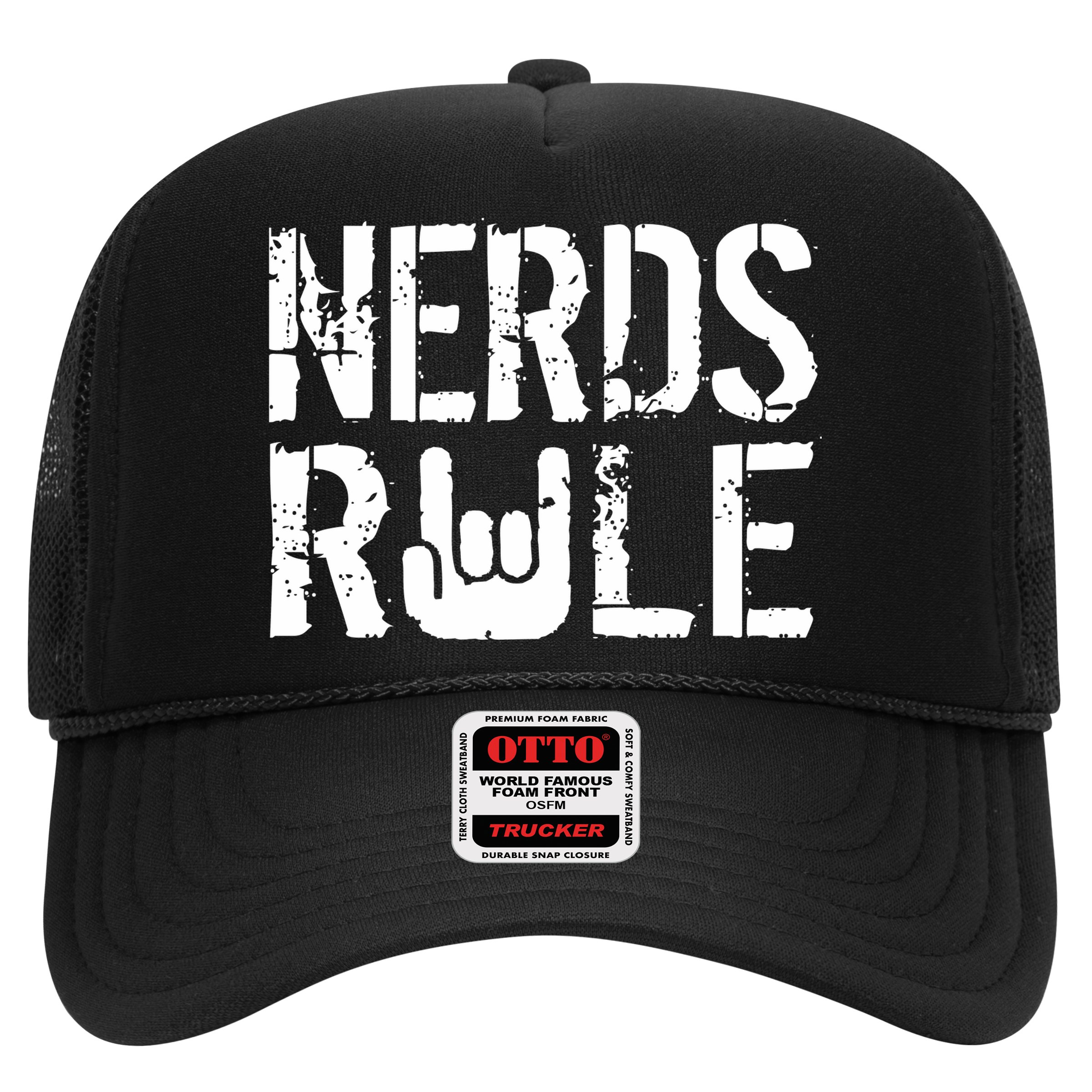 Nerds Rule Trucker Hat