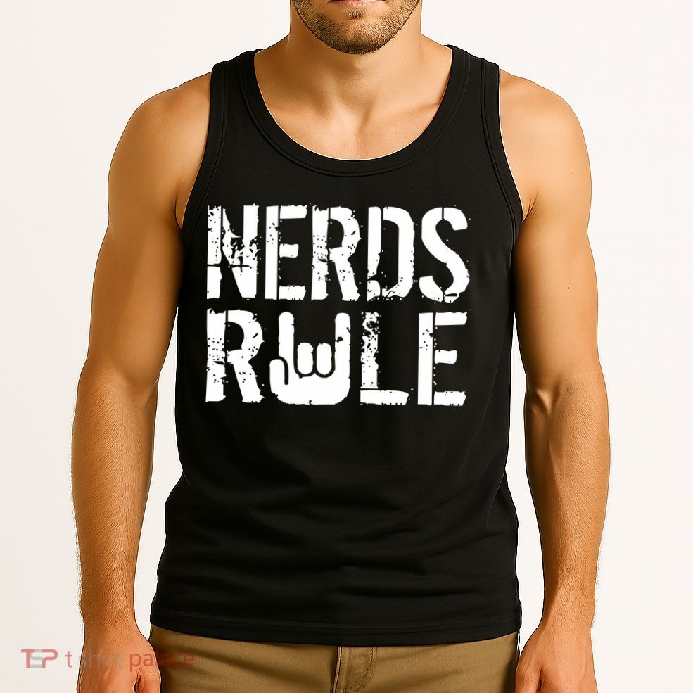 Nerds Rule Tank Top