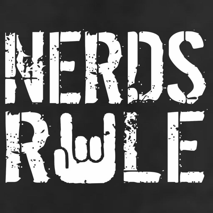 Nerds Rule Golf Towel