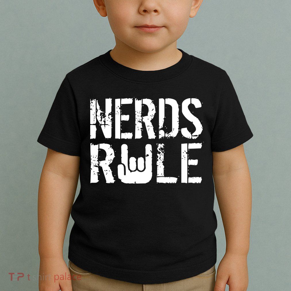 Nerds Rule Toddler T-Shirt
