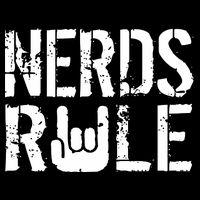 Nerds Rule Cropped Pullover Crew