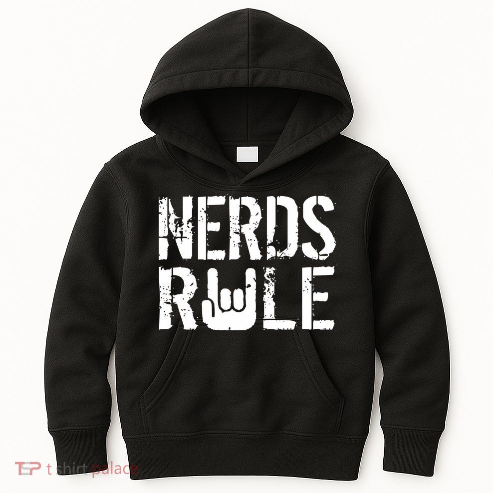 Nerds Rule Kids Hoodie