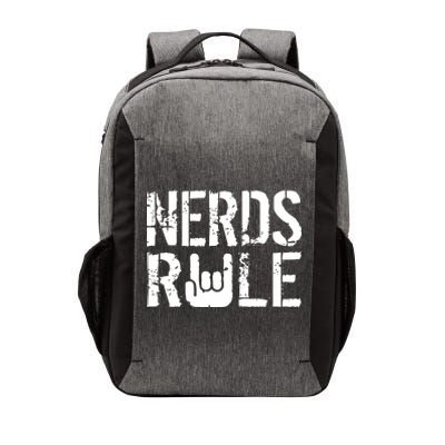 Nerds Rule Vector Backpack