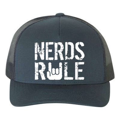 Nerds Rule Yupoong Adult 5-Panel Trucker Hat