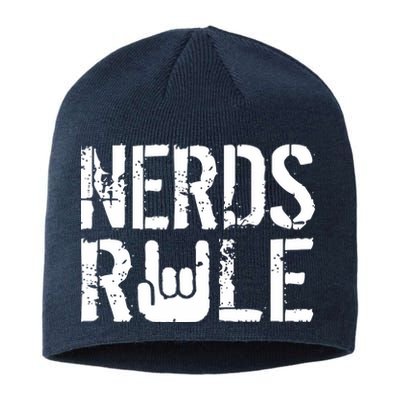 Nerds Rule Sustainable Beanie