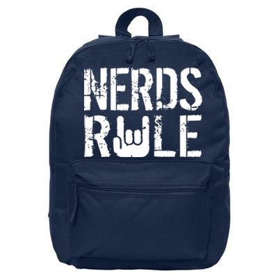 Nerds Rule 16 in Basic Backpack