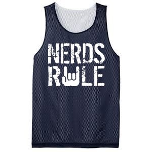 Nerds Rule Mesh Reversible Basketball Jersey Tank