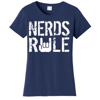 Nerds Rule Women's T-Shirt