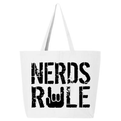 Nerds Rule 25L Jumbo Tote