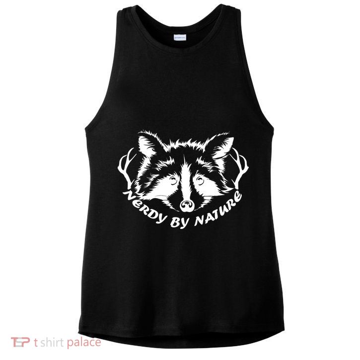 Nerdy By Nature Ladies PosiCharge Tri-Blend Wicking Tank