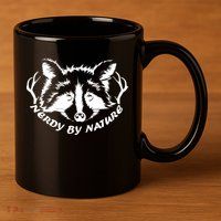 Nerdy By Nature 11oz C Handle Ceramic Mug
