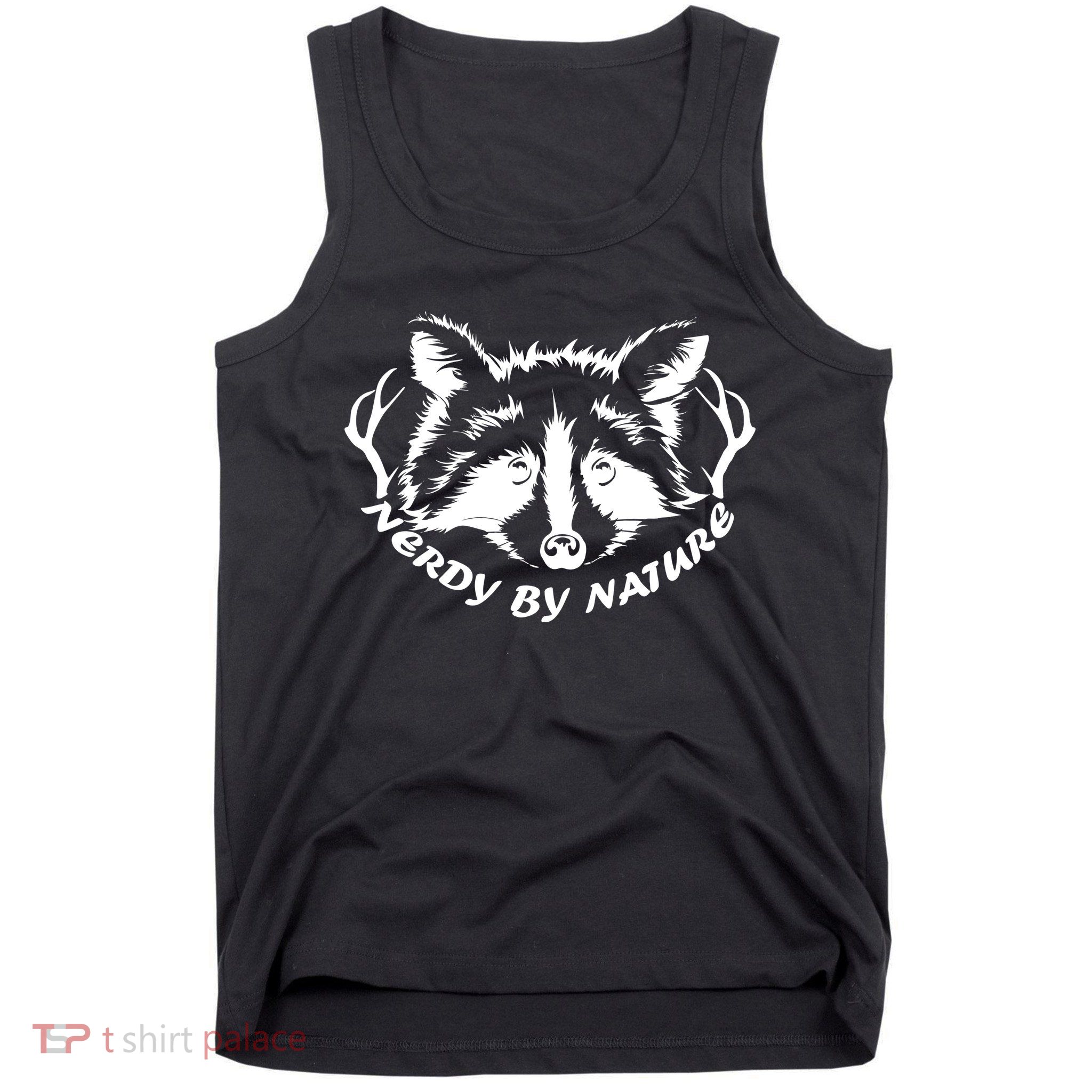 Nerdy By Nature Tank Top