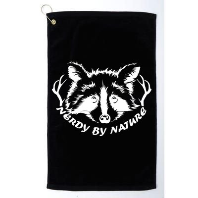 Nerdy By Nature Golf Towel