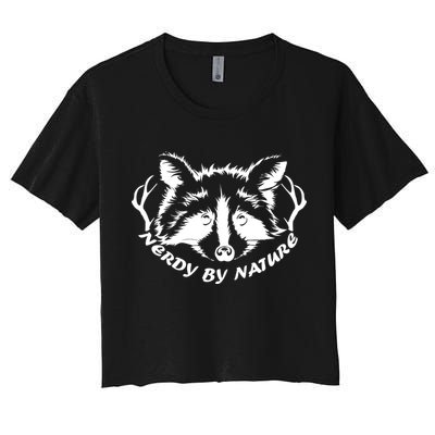 Nerdy By Nature Crop Top