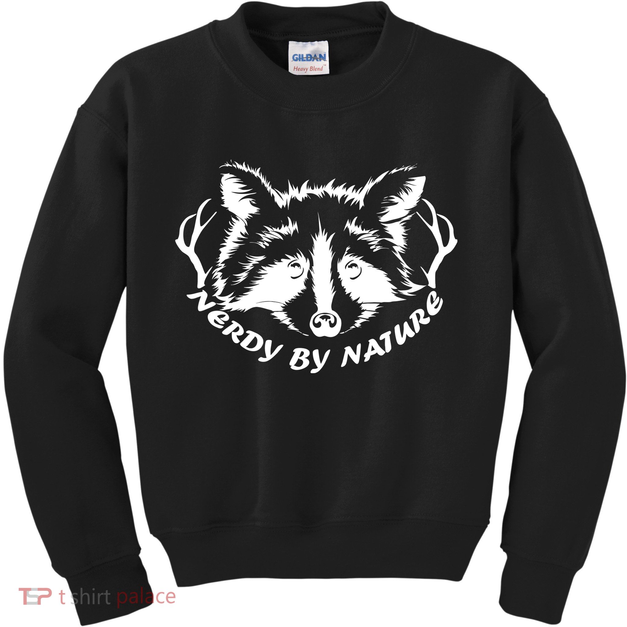 Nerdy By Nature Kids Sweatshirt