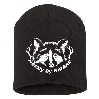 Nerdy By Nature Short Acrylic Beanie